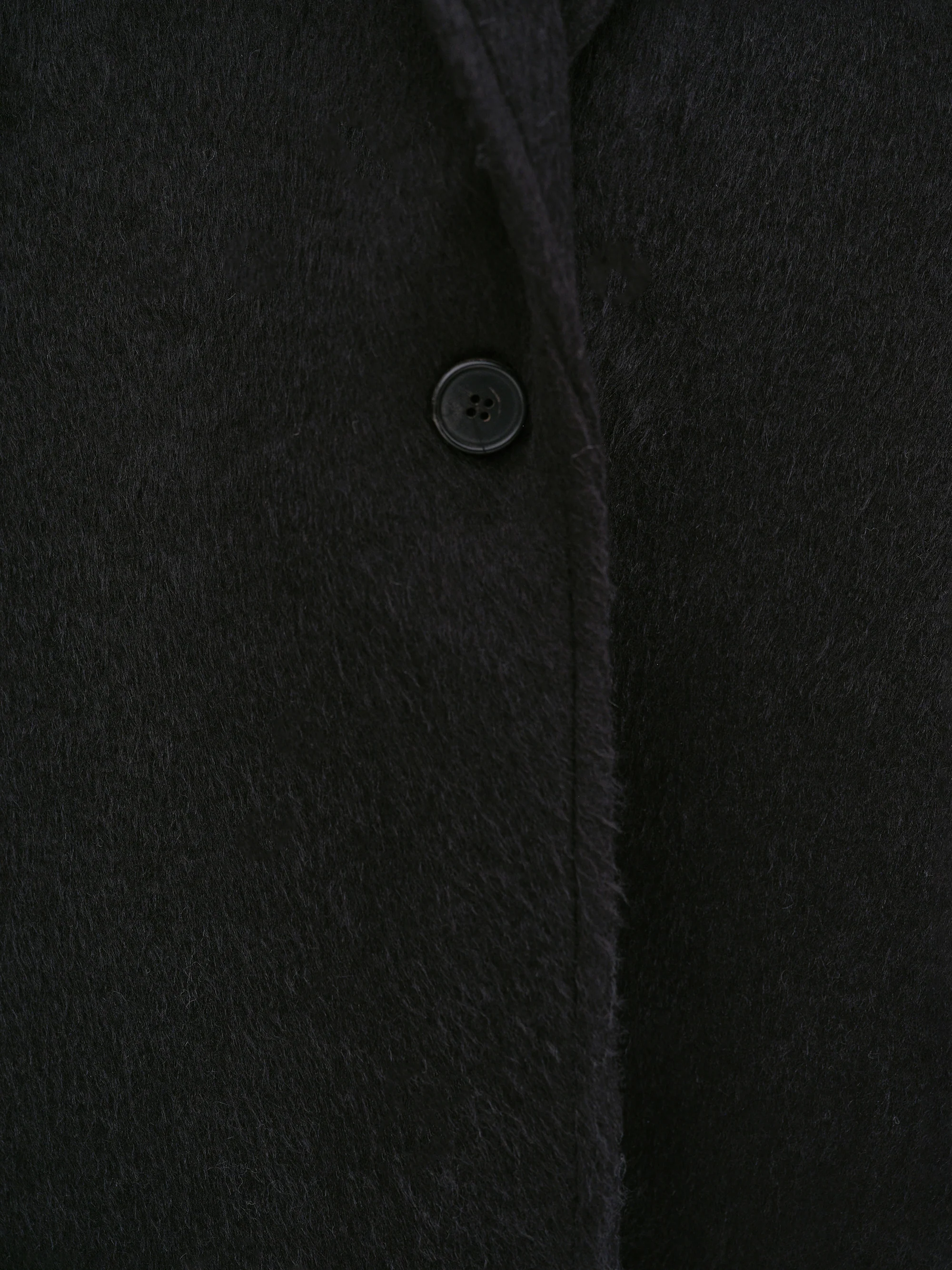 Nuevo Cocoon Coat, Black - Image 5