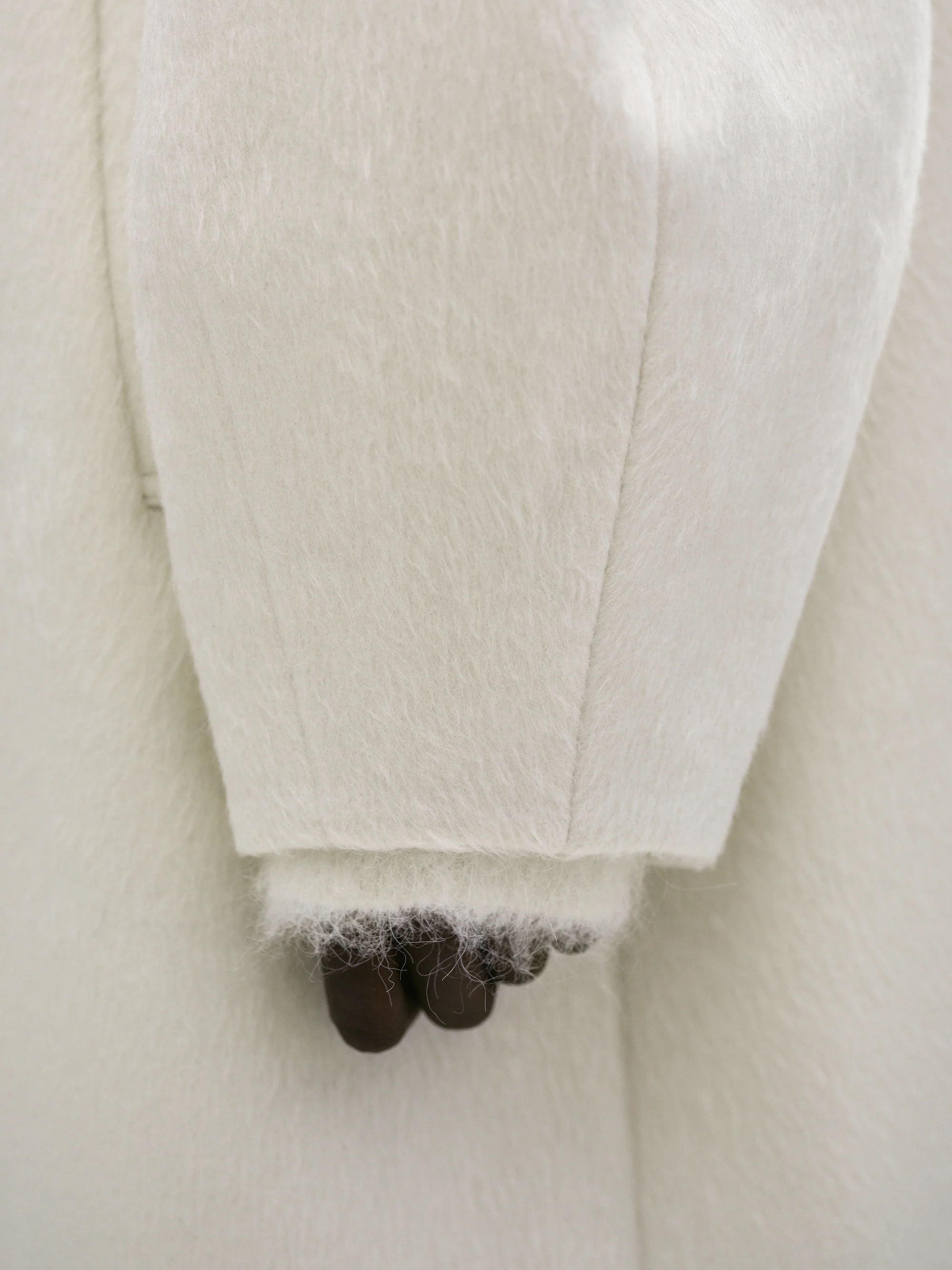Nuevo Cocoon Coat, Powder - Image 3
