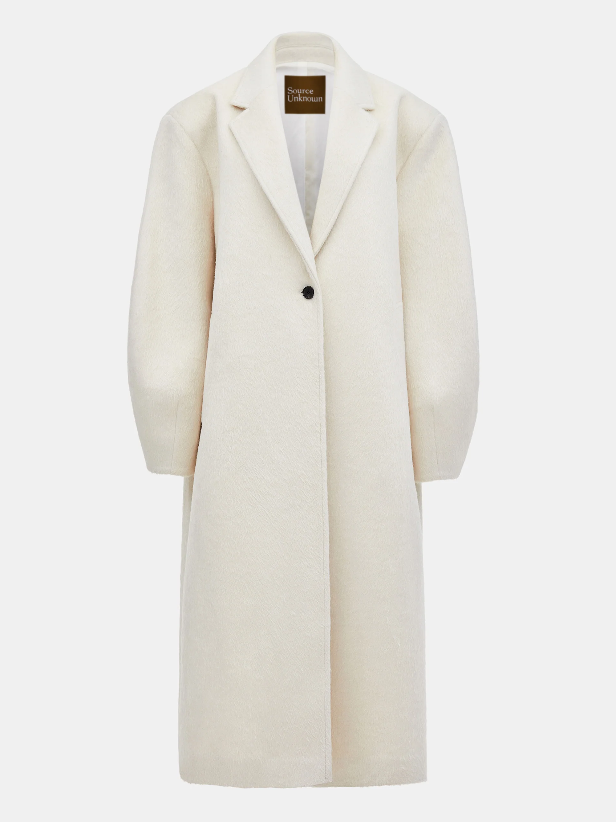 Nuevo Cocoon Coat, Powder - Image 9