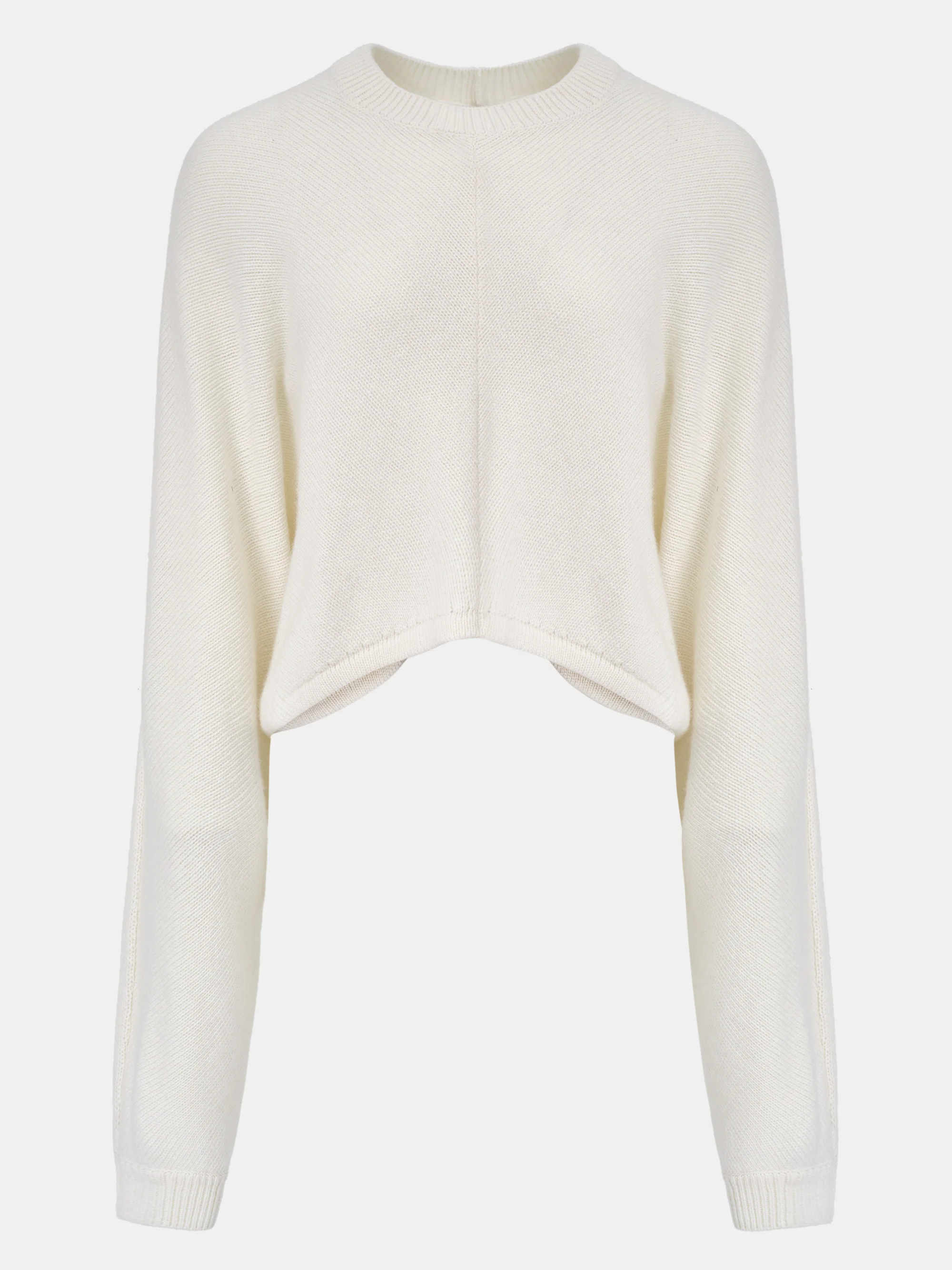 Open Back Dolman Knit, Ivory - Image 5