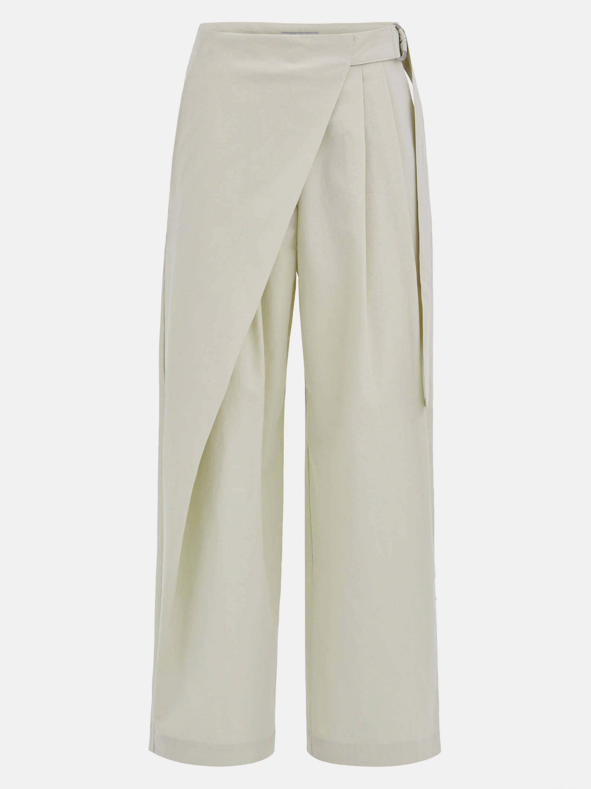 Overlay Sash Trousers, Almond