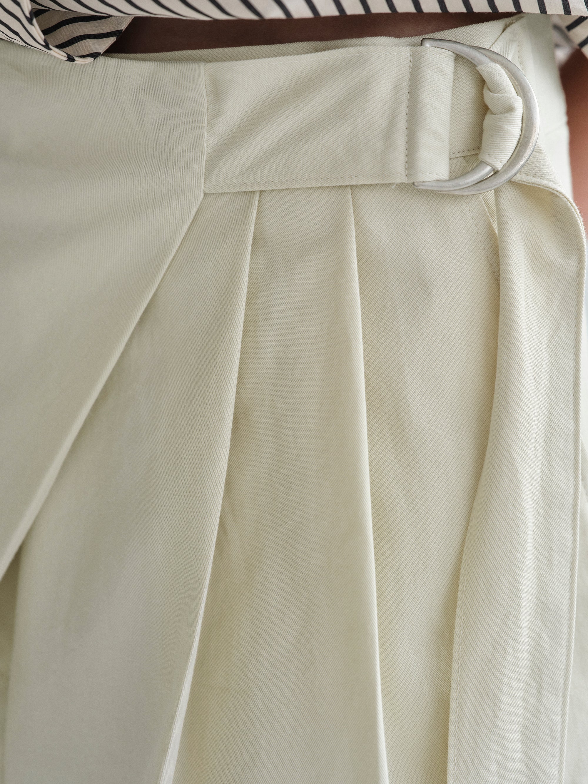 Overlay Sash Trousers, Almond - Image 5