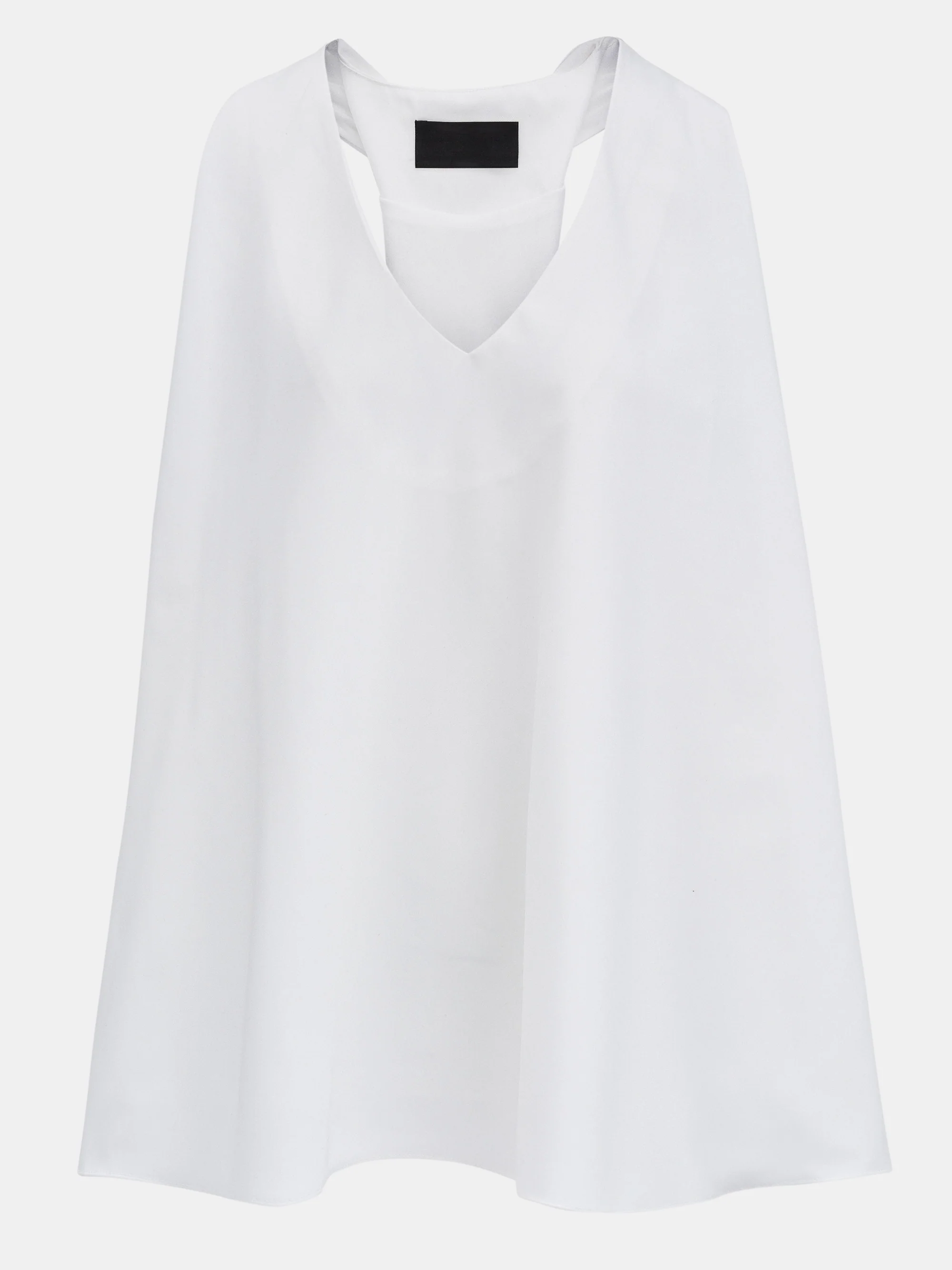 Racerback Satin Top, White - Image 8