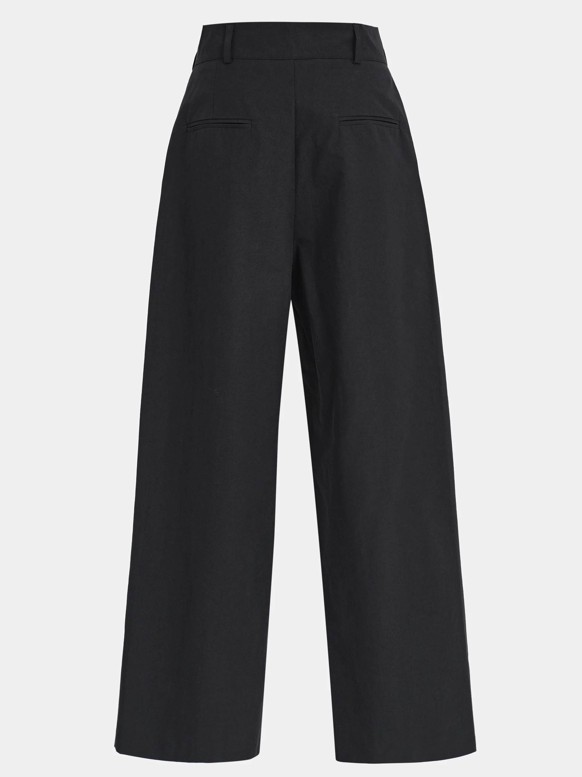 Relaxed Pleated Chinos, Black - Image 5