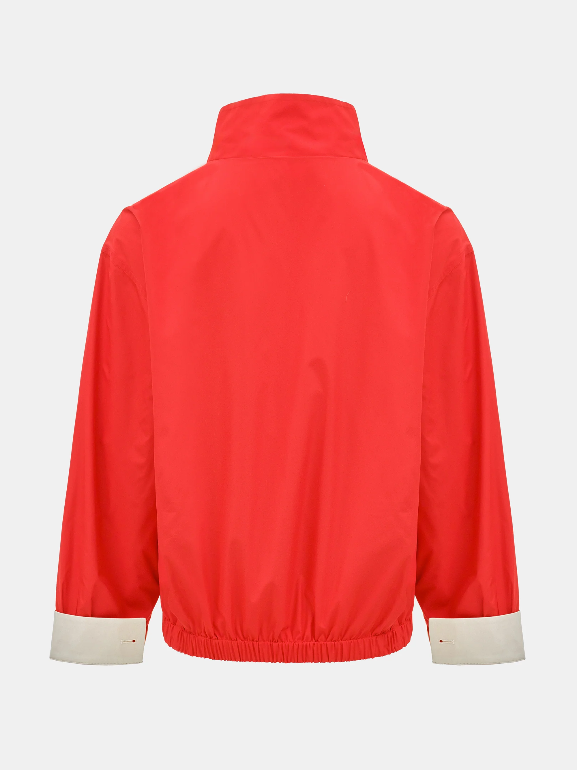 Reversible Blouson Jacket, Red - Image 7
