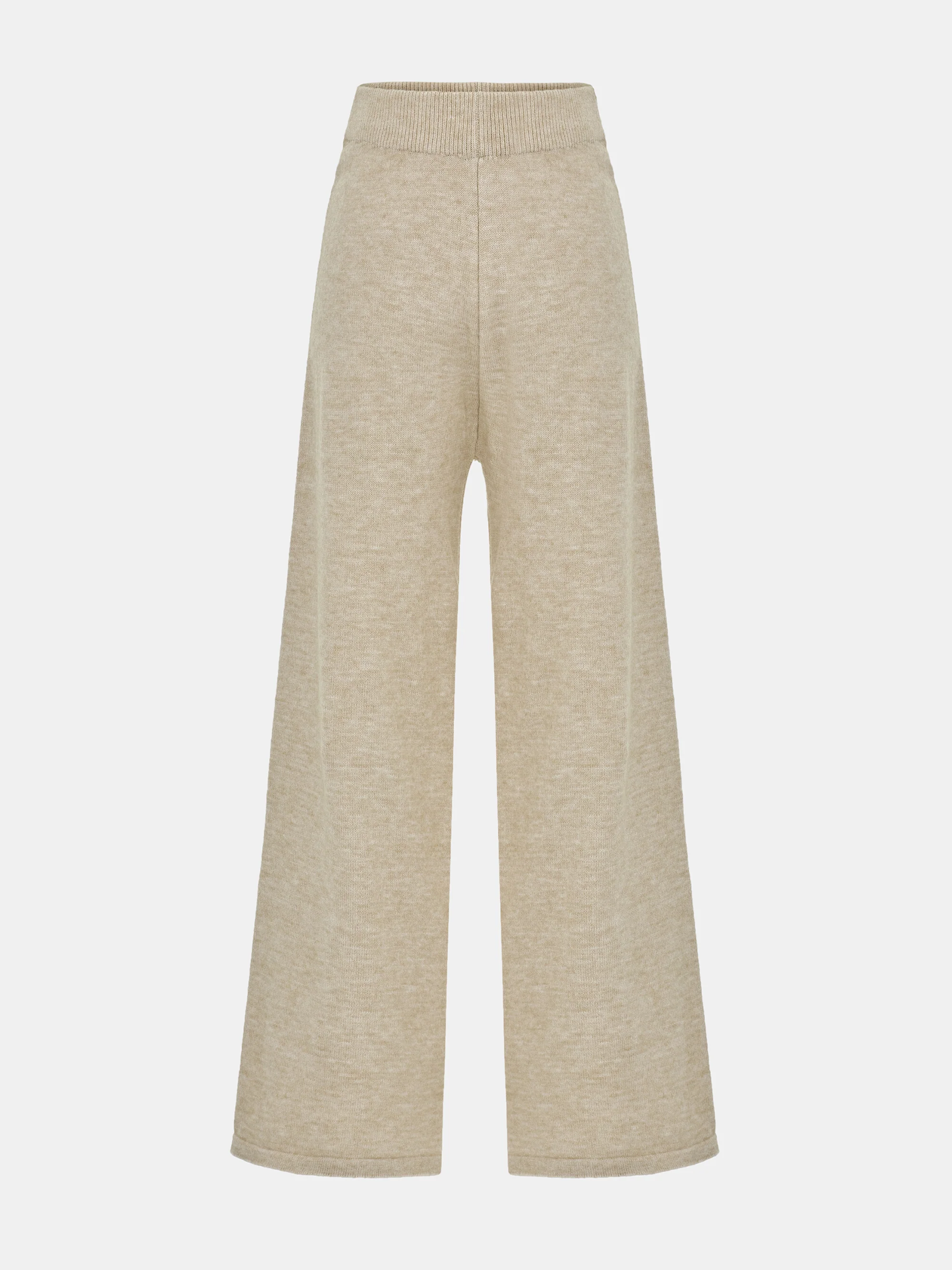 Robe Cardigan & Pants Set, Melange Beige - Image 8