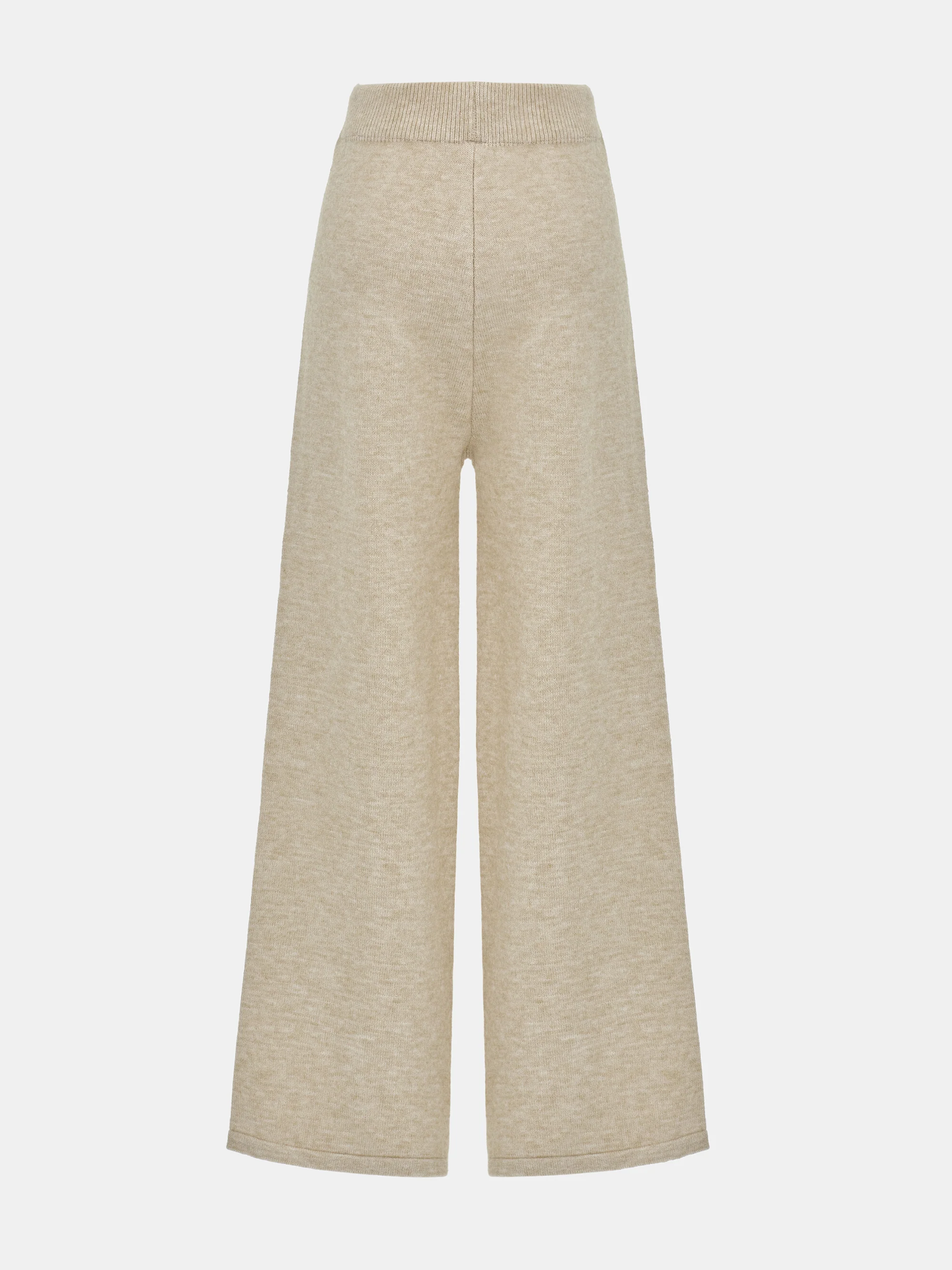 Robe Cardigan & Pants Set, Melange Beige - Image 9