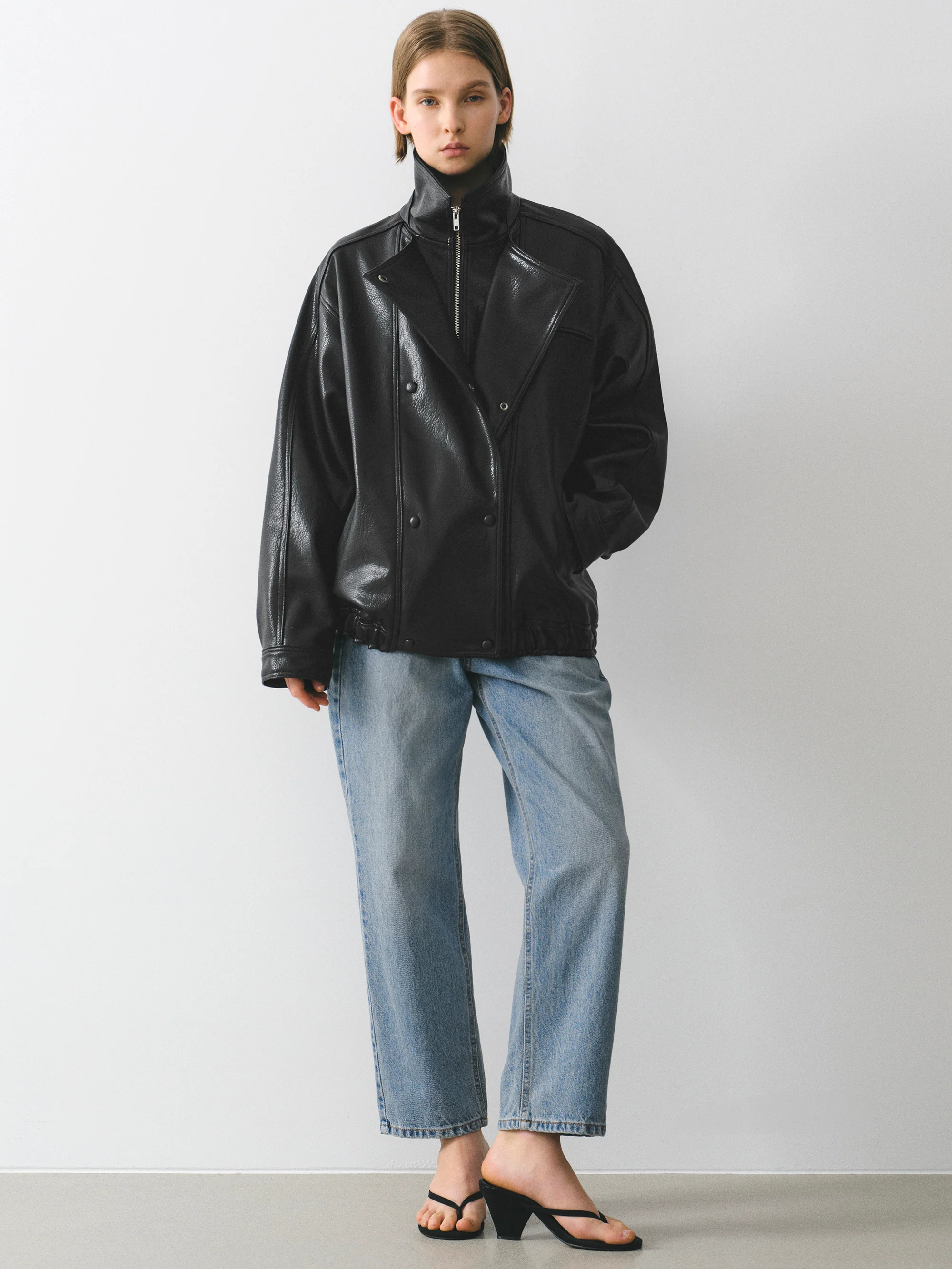 Stovepipe Jeans, Blue - Image 2