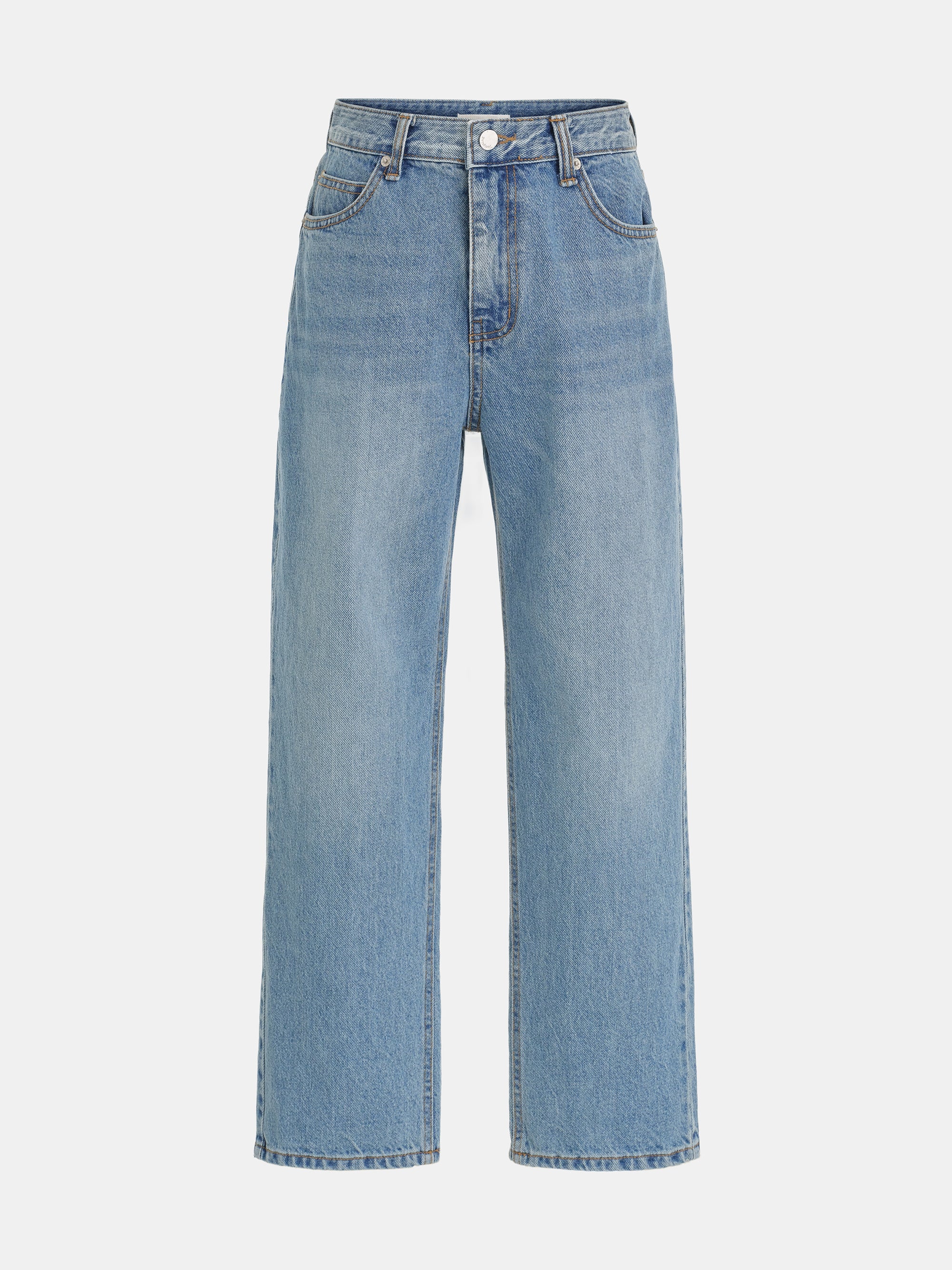 Stovepipe Jeans, Blue - Image 4