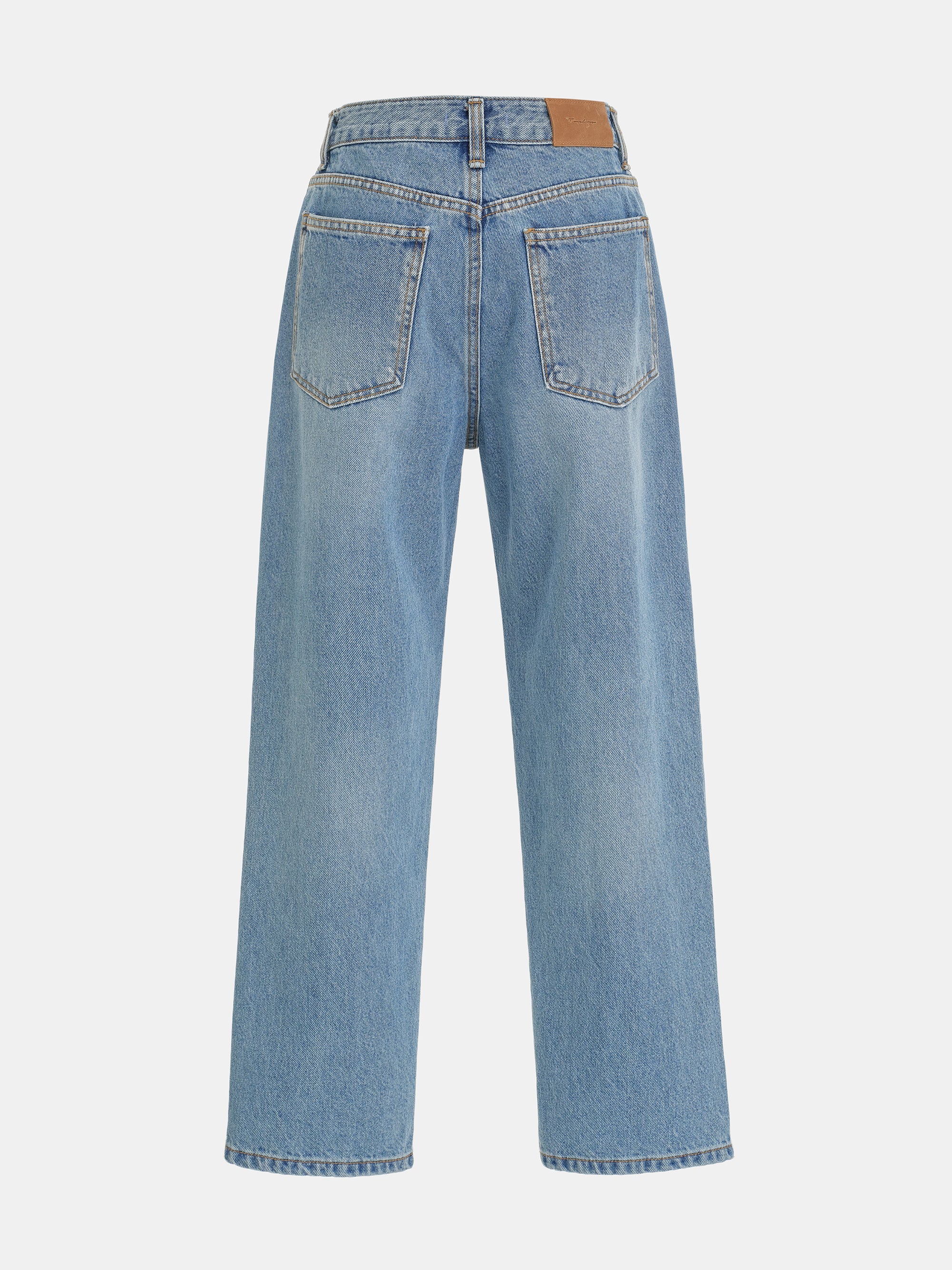 Stovepipe Jeans, Blue - Image 5