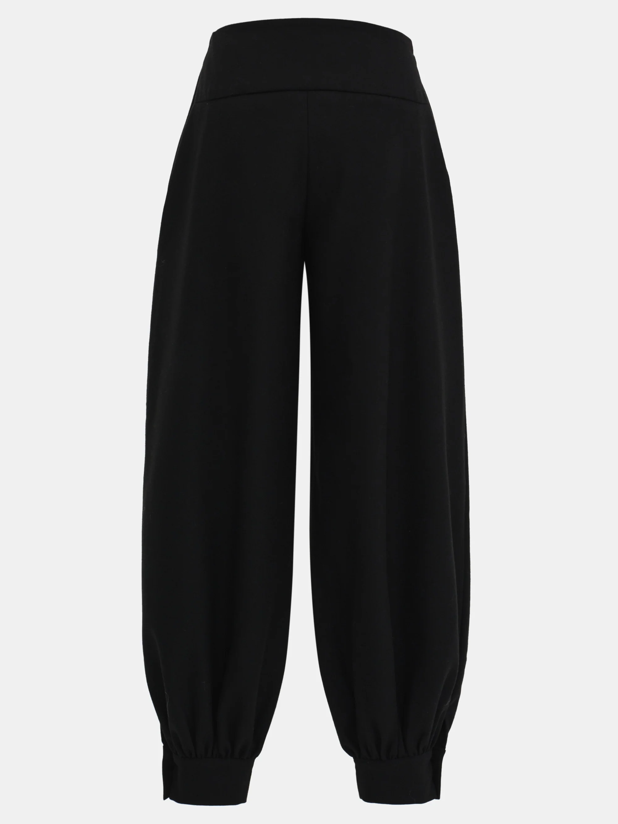 Tailored Balloon Pants, Black - Image 7