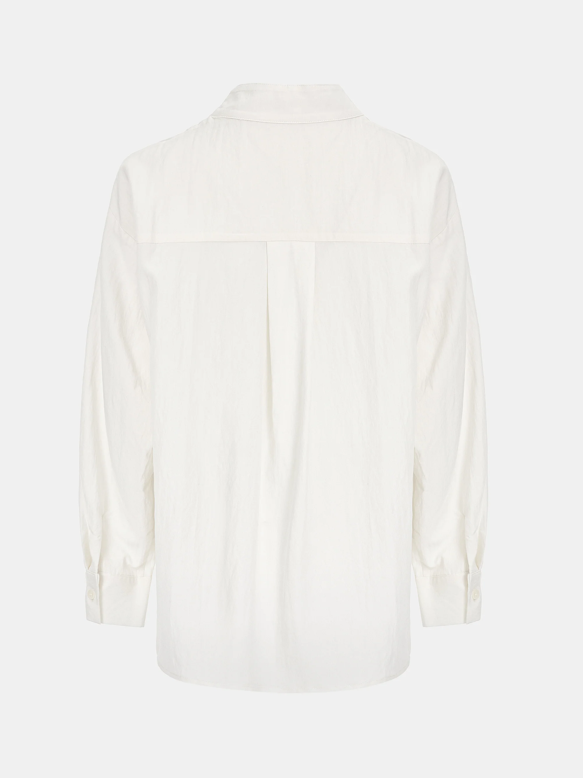 Tie-Neck Blouse, Ivory - Image 6