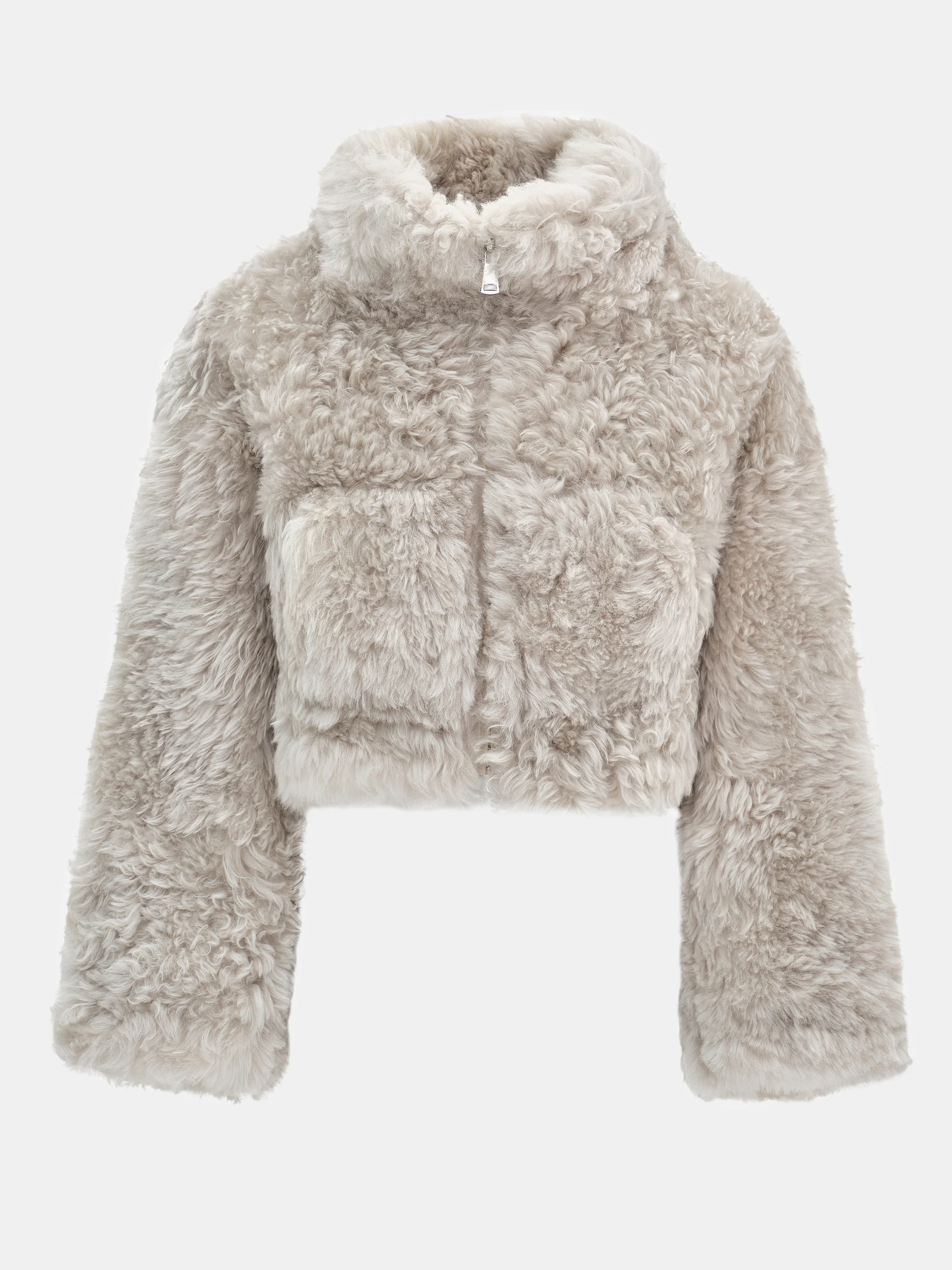 Toscana Fur Jacket, Champagne - Image 7