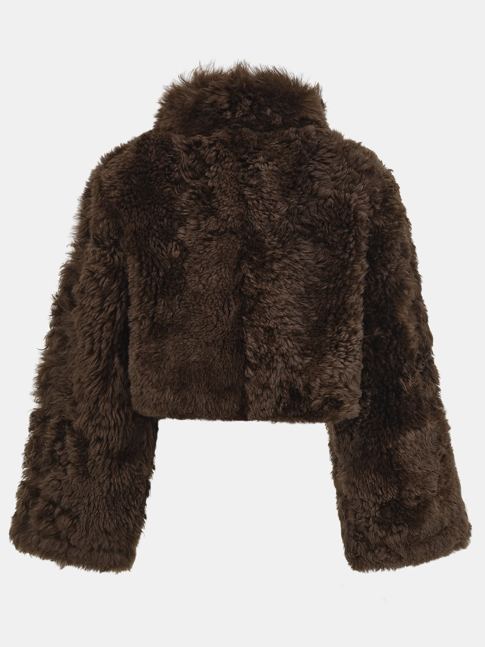 Toscana Fur Jacket, Chocolate - Image 6