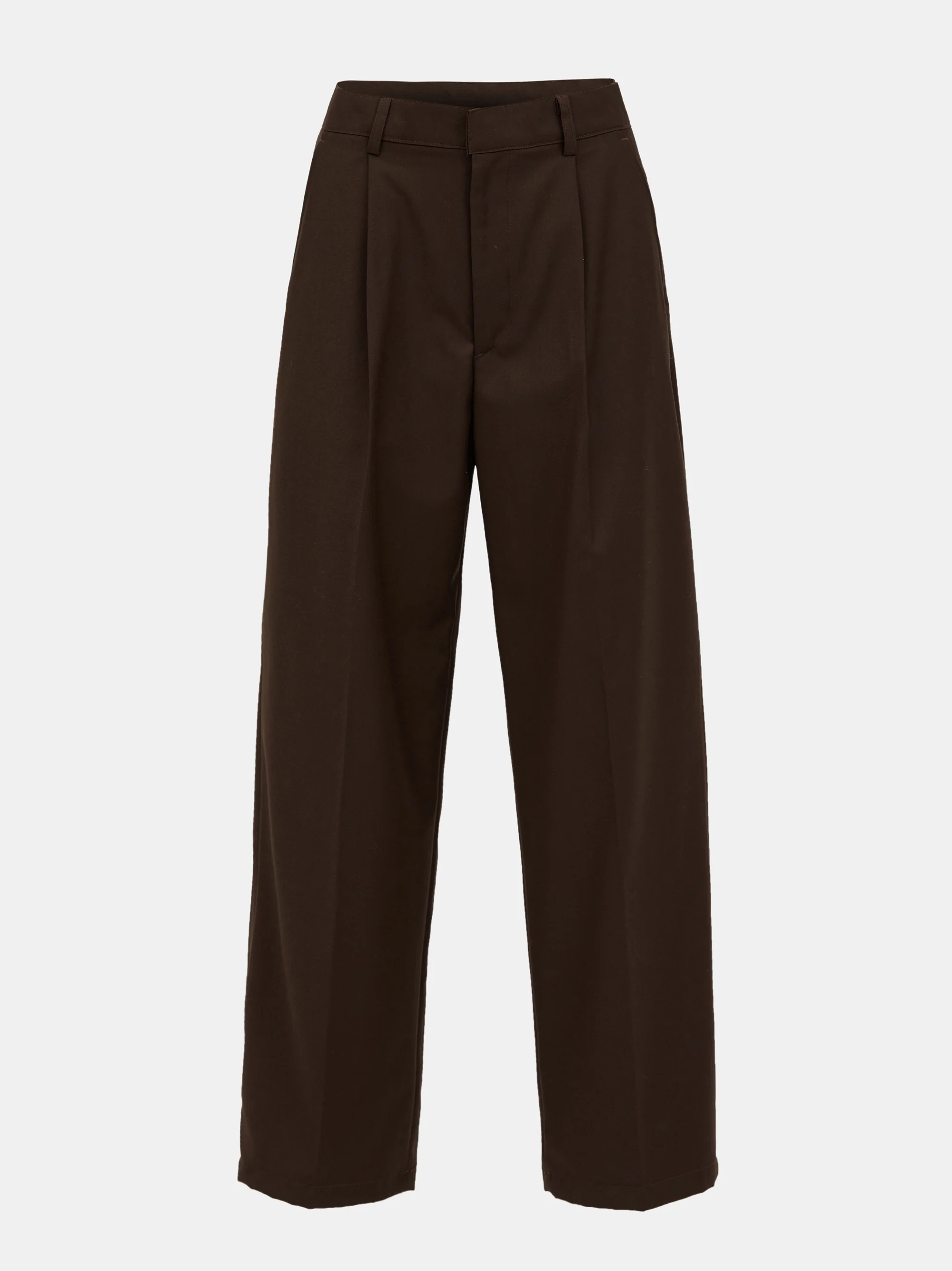 Triangle Pocket Relaxed Trousers, Fondant - Image 7