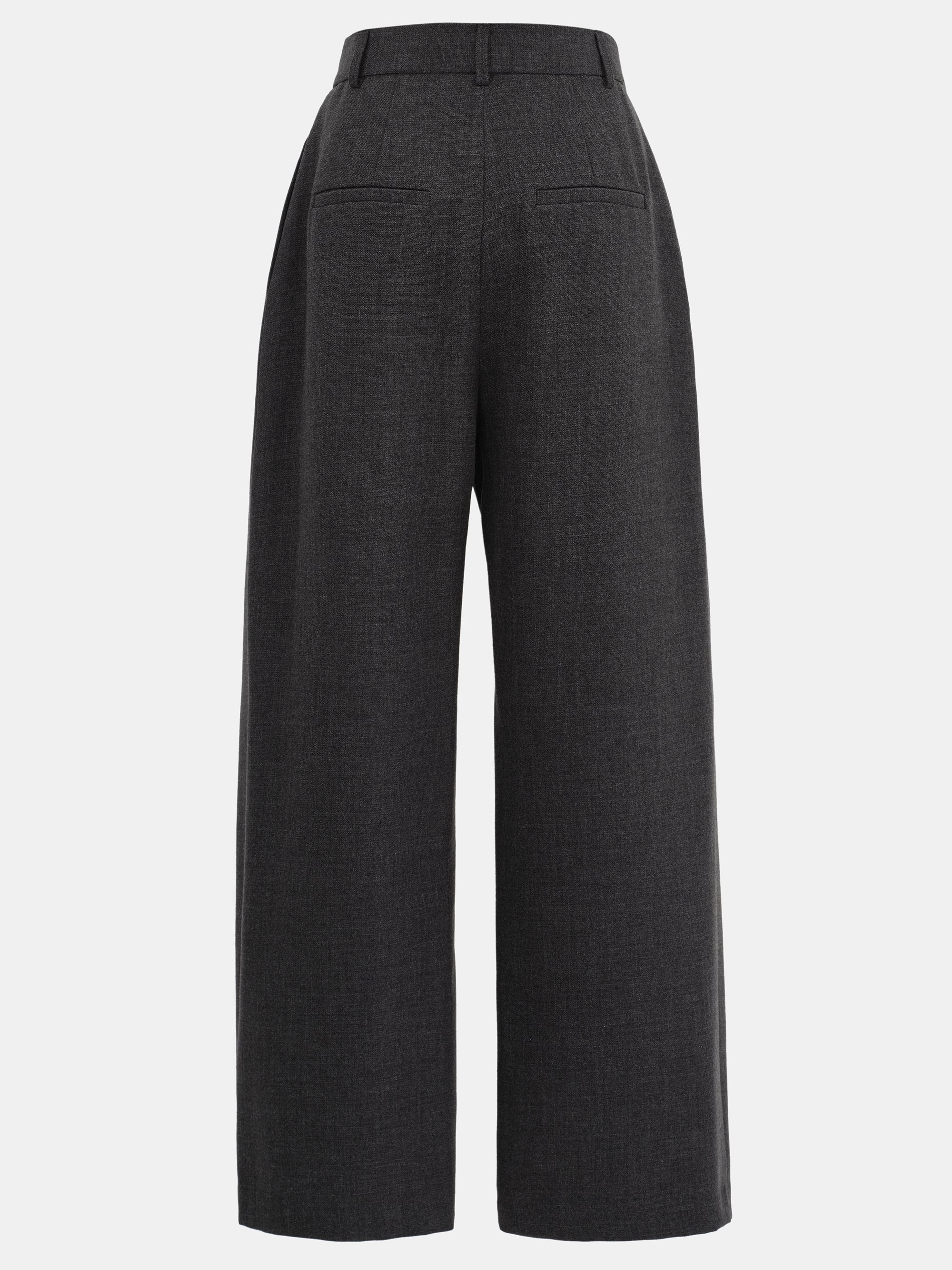 Tucked Trousers, Charcoal - Image 5