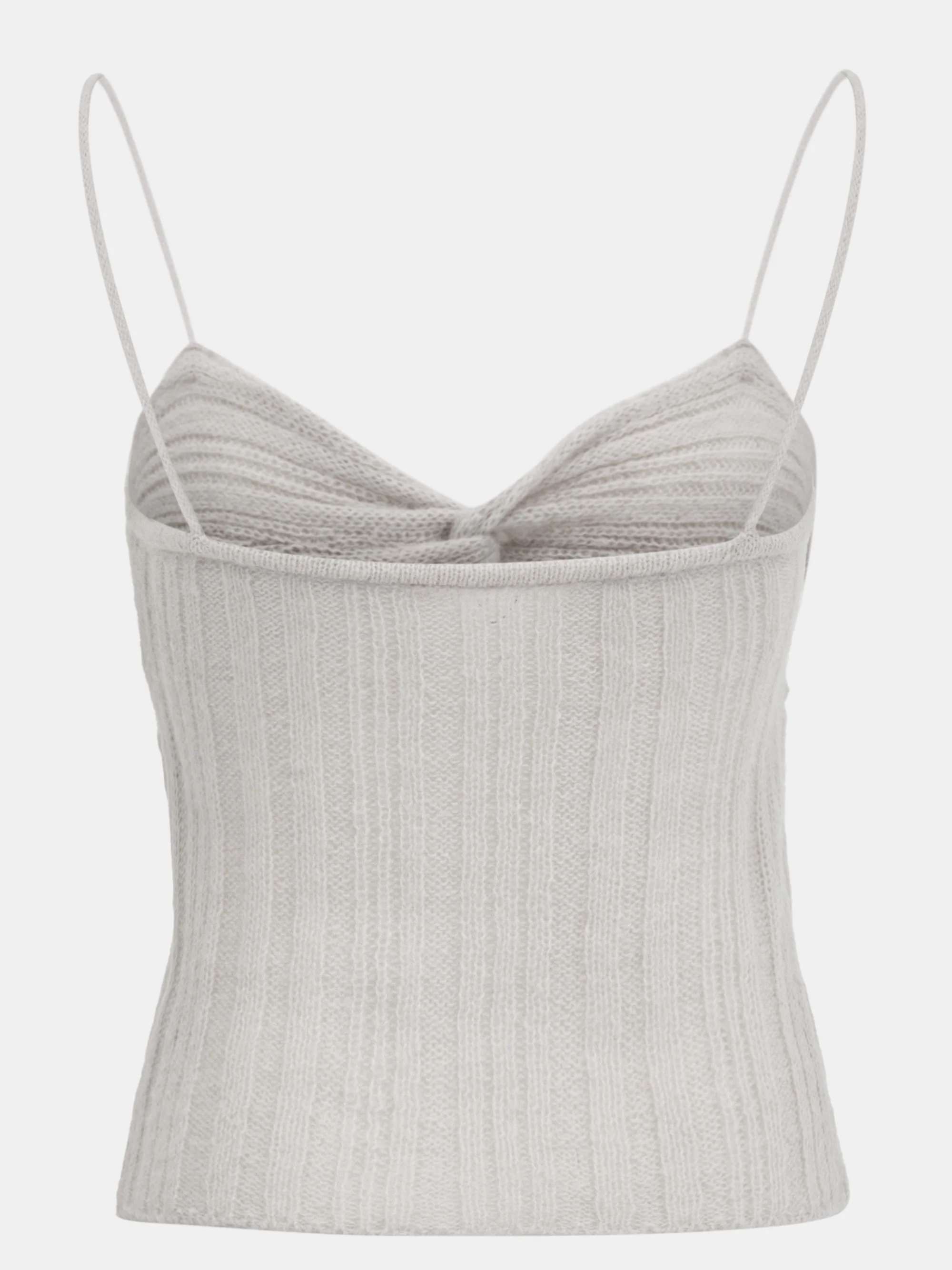 Twist Knitted Top, Ivory - Image 6
