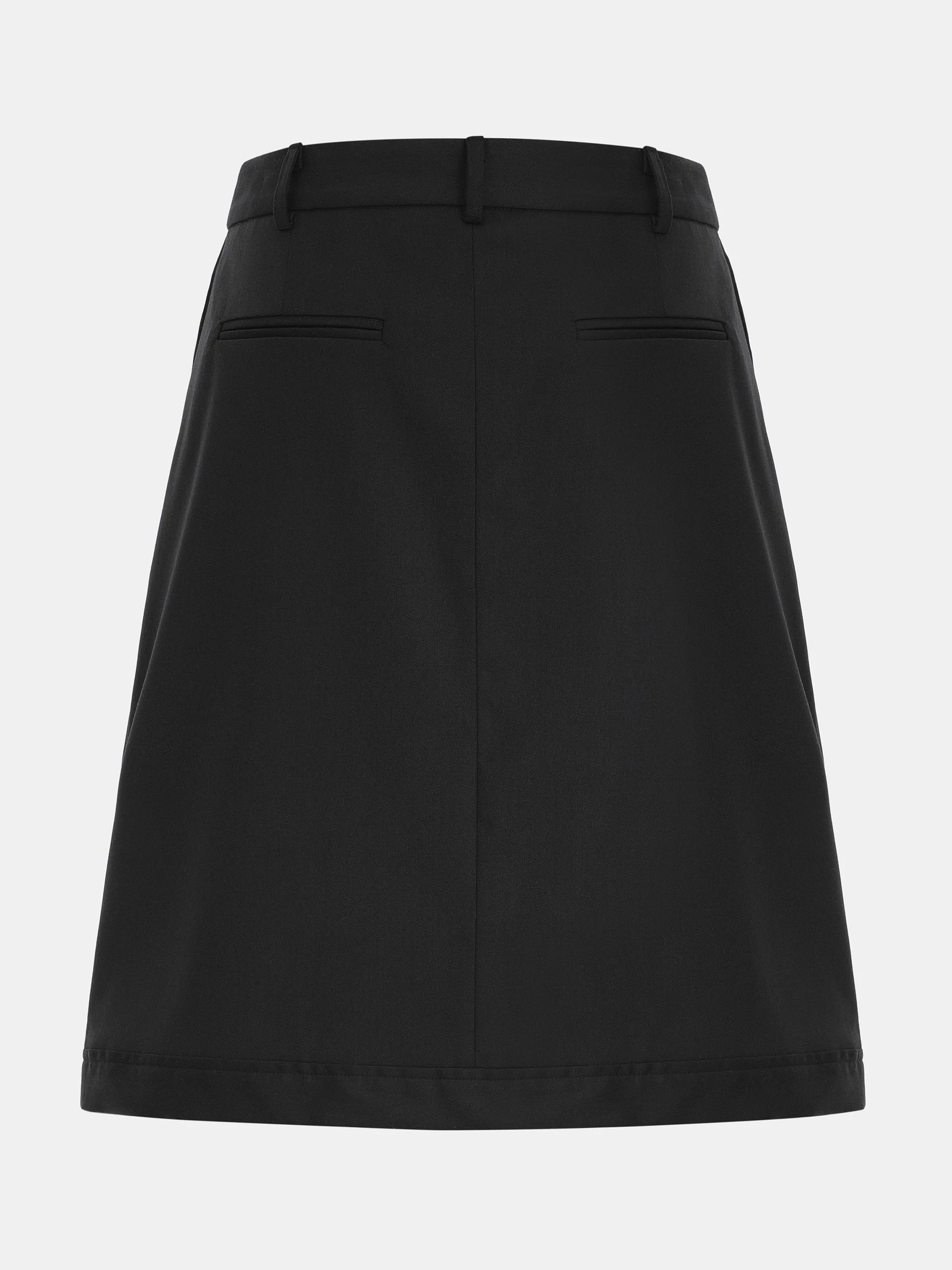 Upside-Down Skirt, Black - Image 5