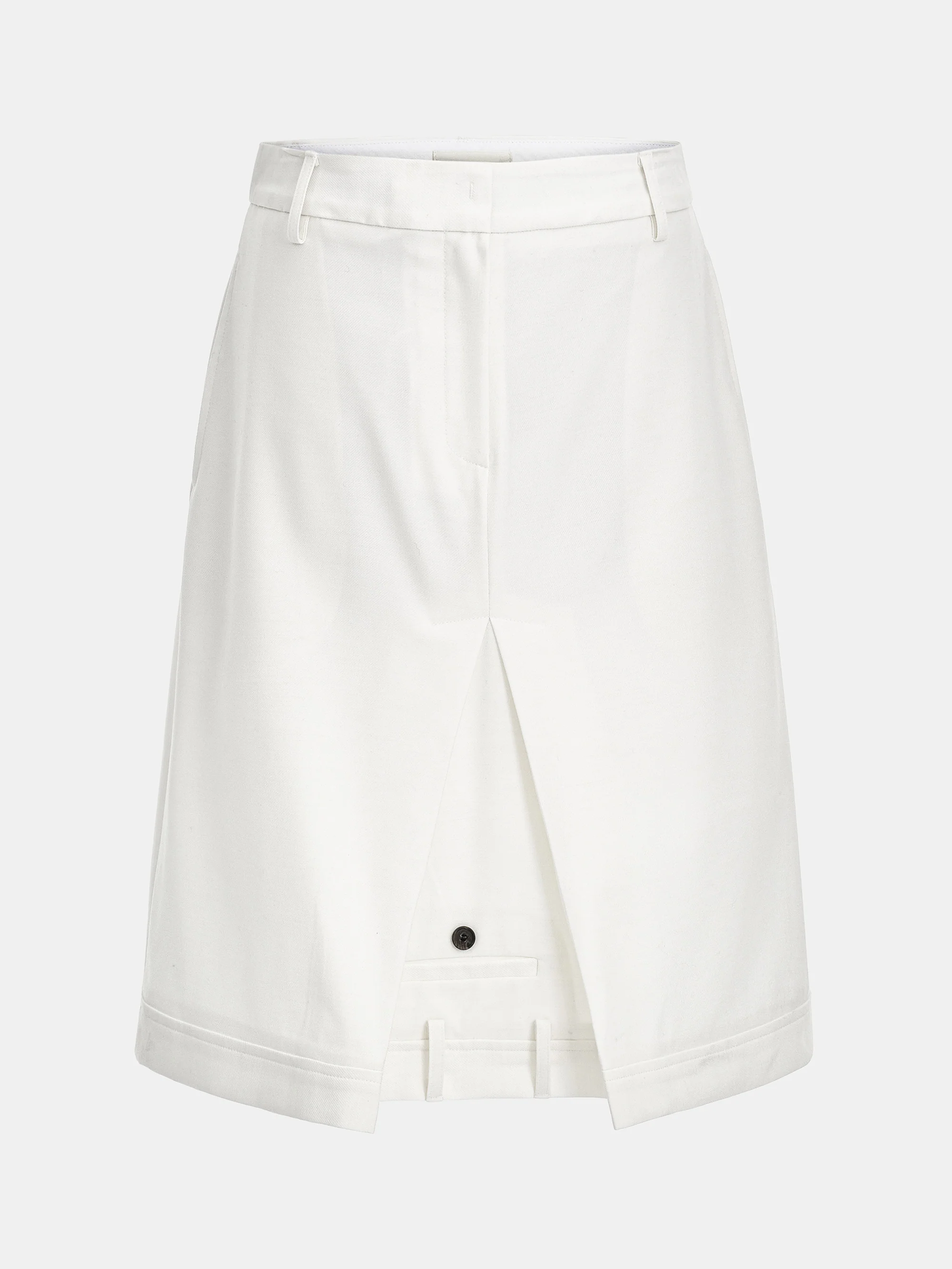 Upside-Down Skirt, Ivory - Image 5