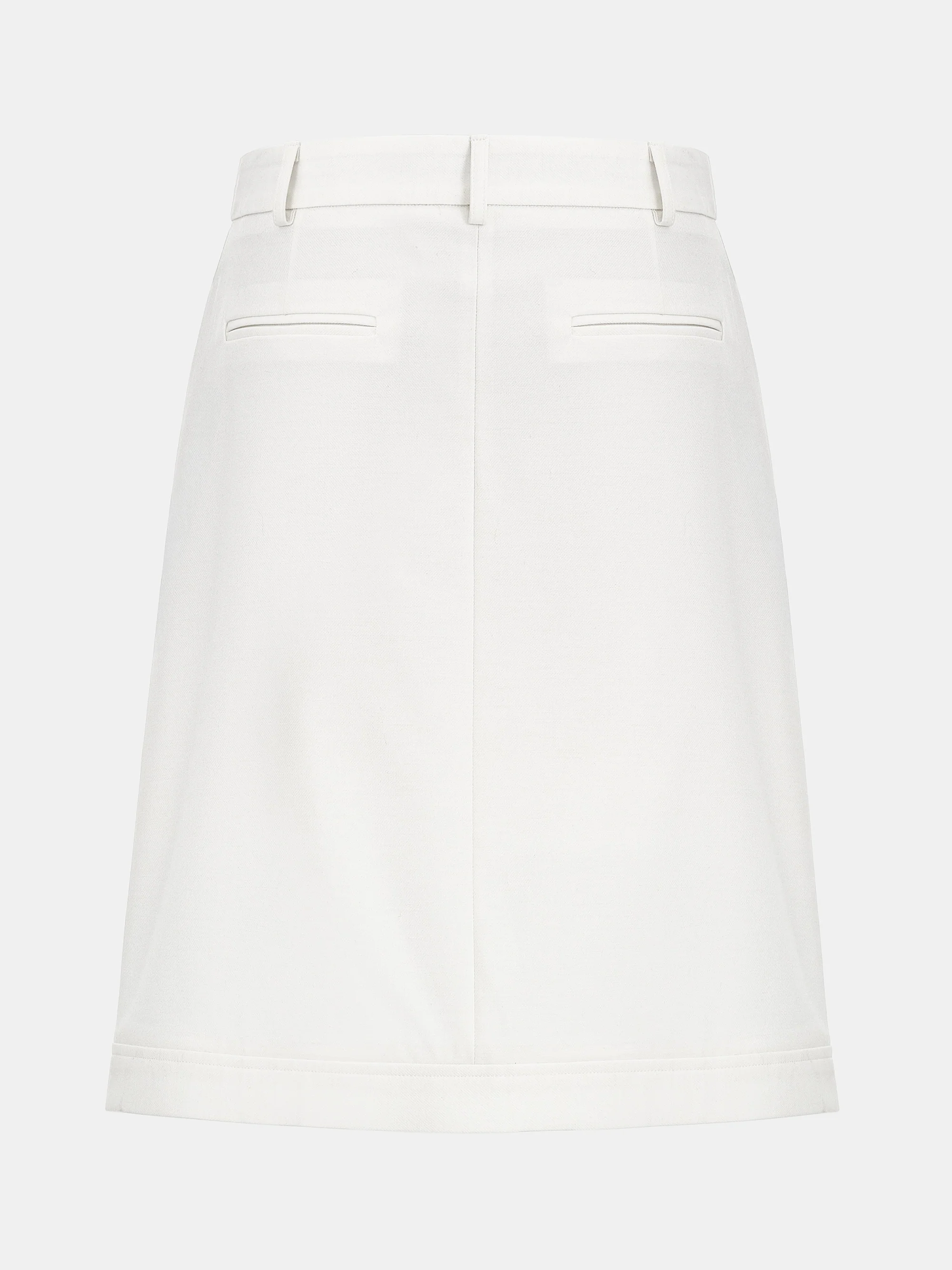 Upside-Down Skirt, Ivory - Image 6