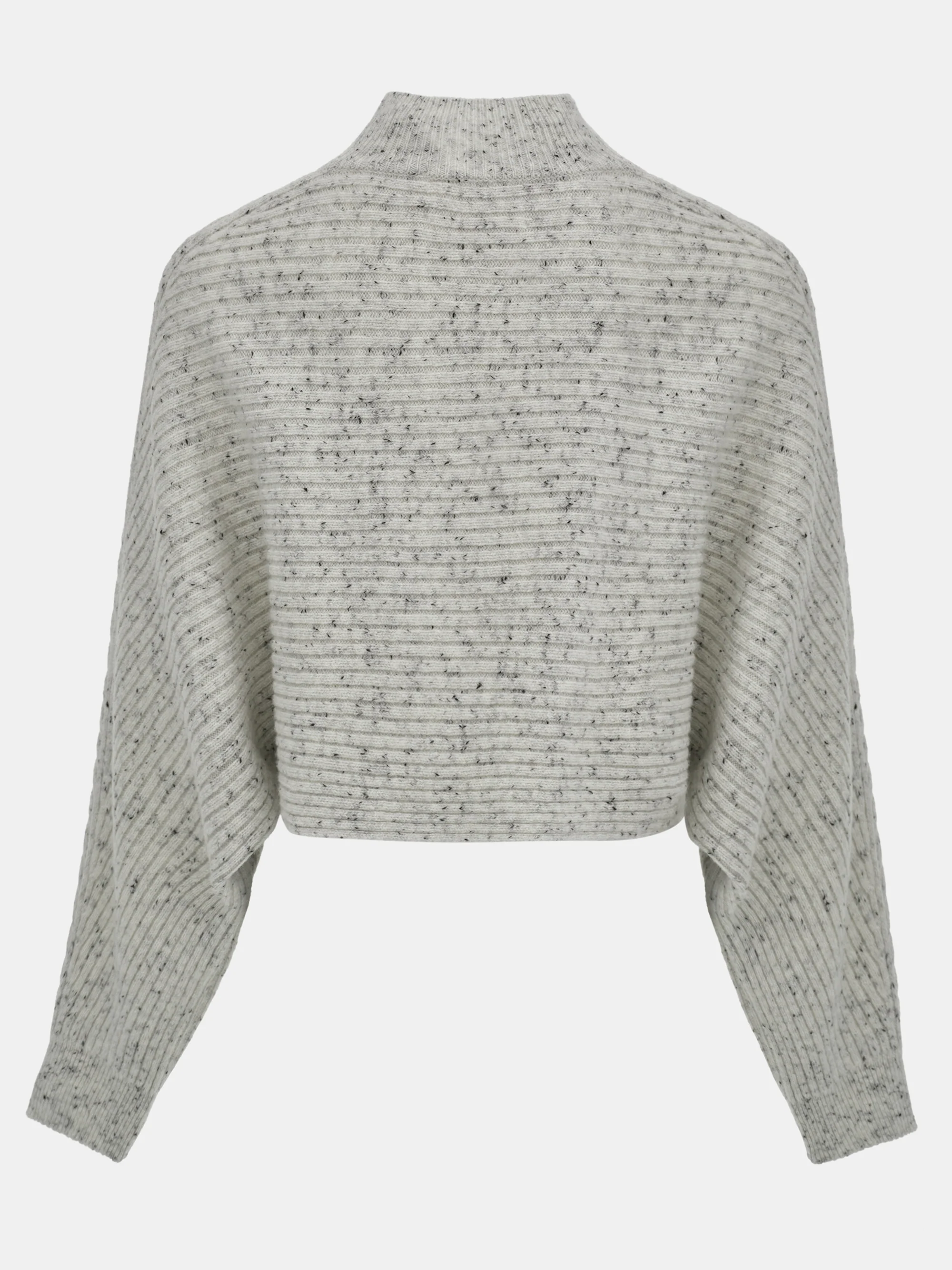 Wool Blend Balloon Knit, Oat - Image 7